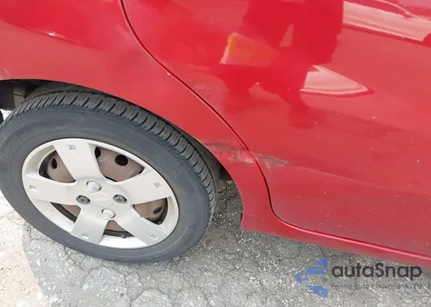 2011 Chevrolet Aveo 1Lt from USA, damaged, VIN KL1TD6DE6BB125688